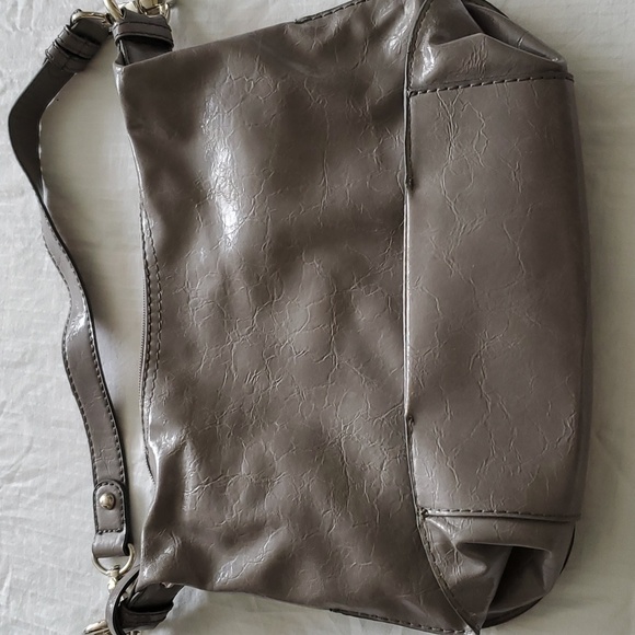 Nine West Grey Shoulder Bag - Picture 3 of 5